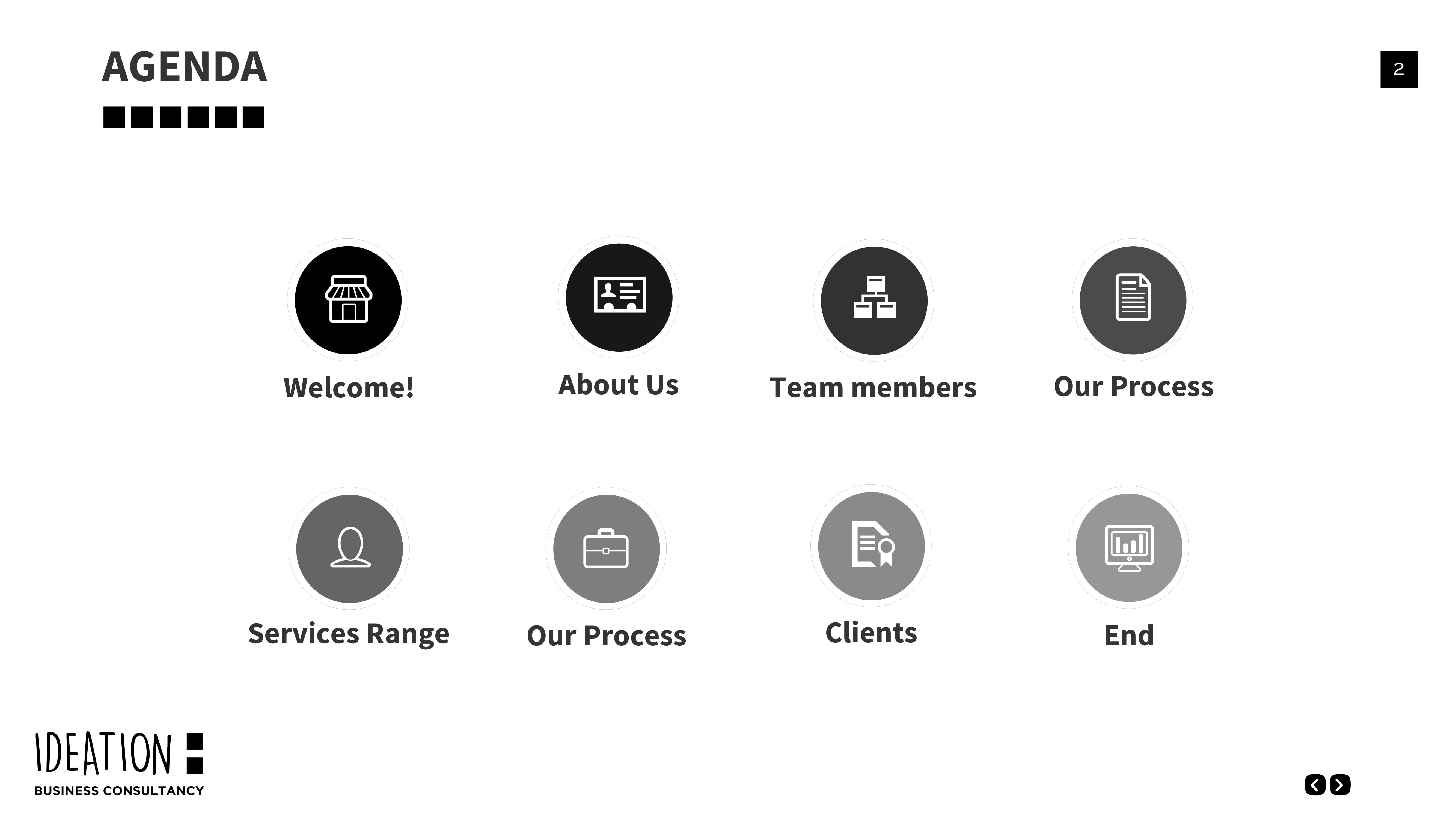 Company Profile Page 1