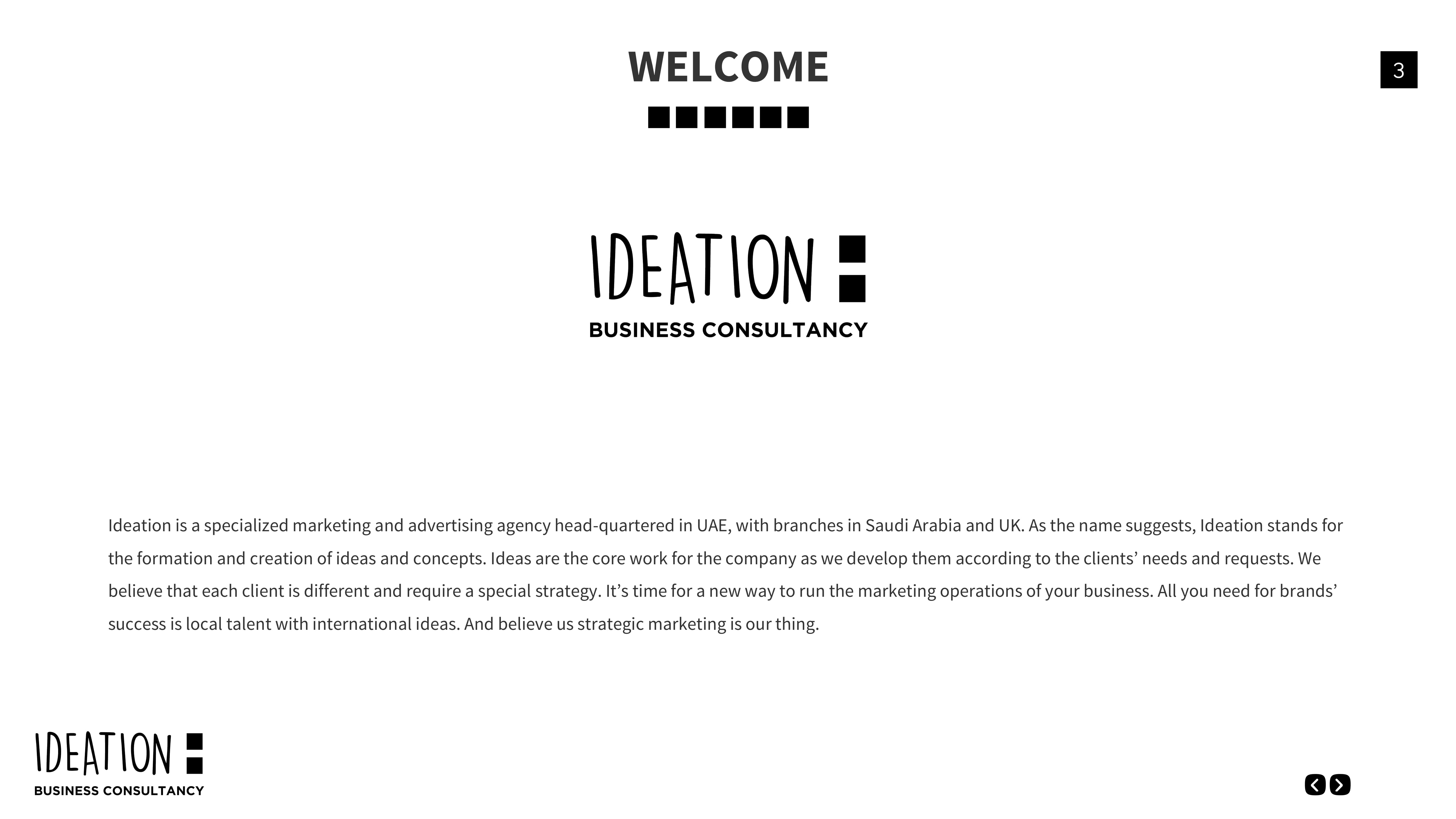 Company Profile Page 1