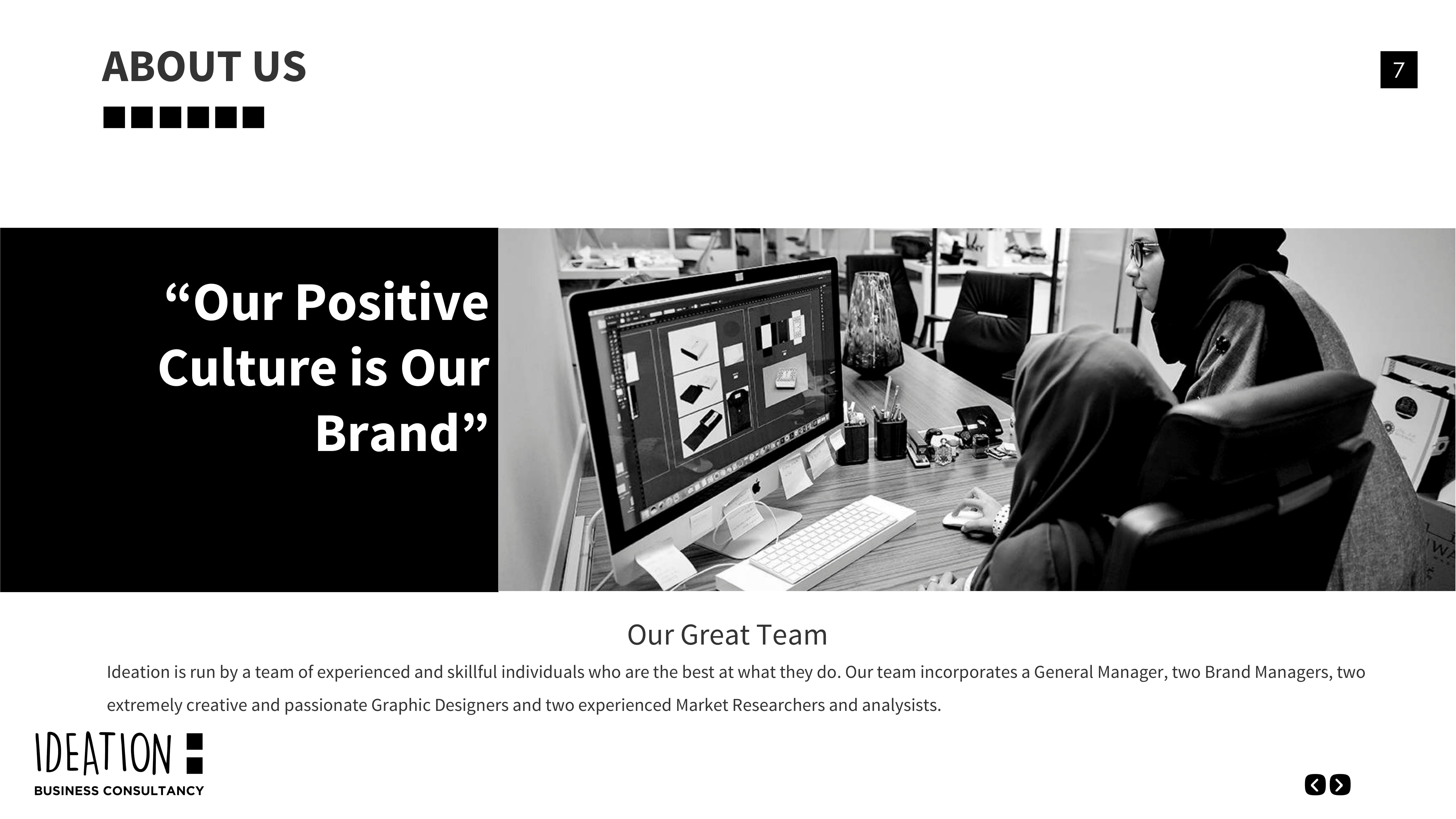 Company Profile Page 1