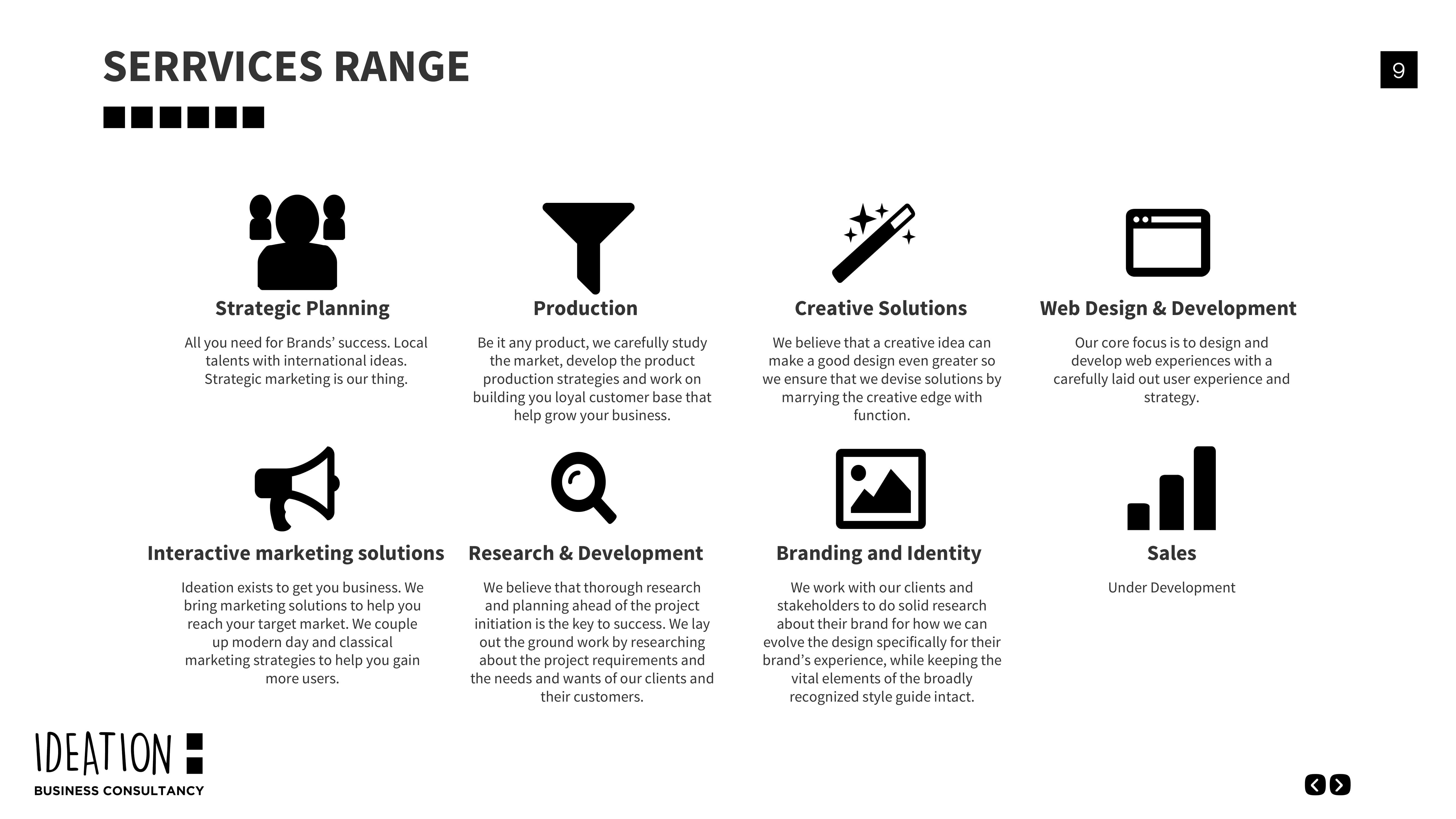 Company Profile Page 1